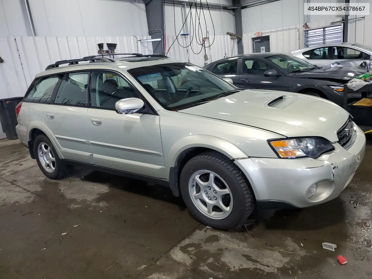 2005 Subaru Legacy Outback 2.5 Xt Limited VIN: 4S4BP67CX54378667 Lot: 61227445