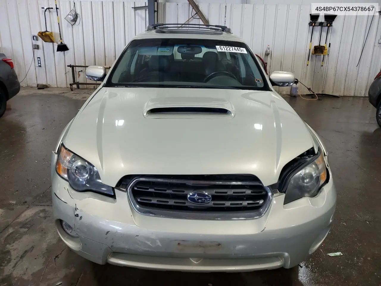 2005 Subaru Legacy Outback 2.5 Xt Limited VIN: 4S4BP67CX54378667 Lot: 61227445