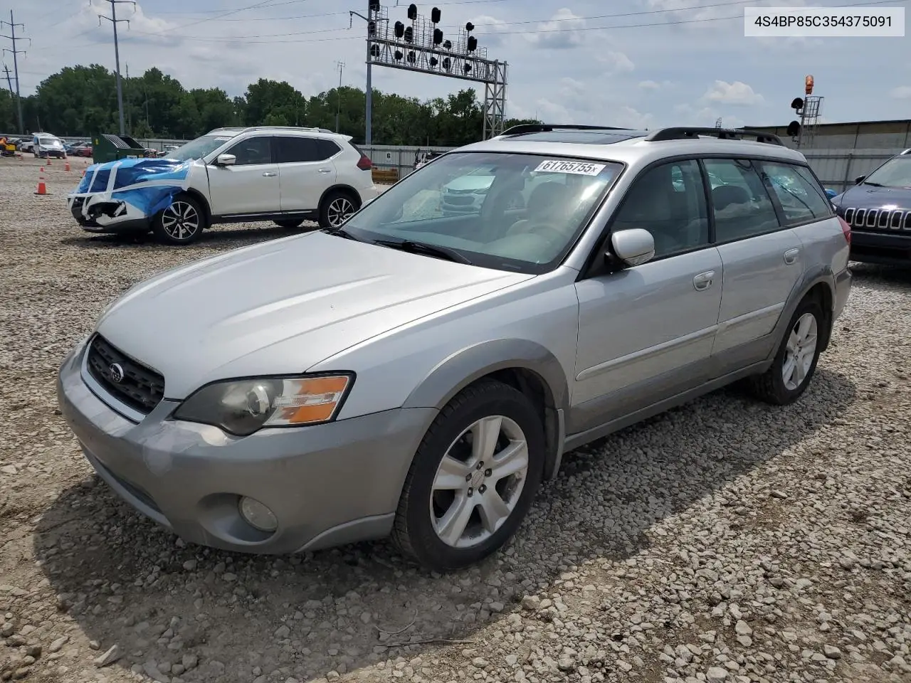 2005 Subaru Legacy Outback H6 R Vdc VIN: 4S4BP85C354375091 Lot: 61765755