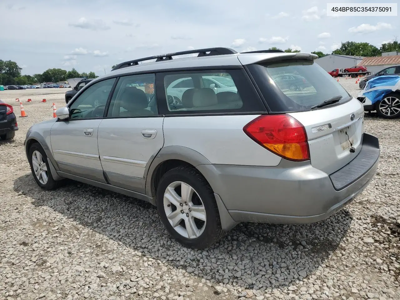 2005 Subaru Legacy Outback H6 R Vdc VIN: 4S4BP85C354375091 Lot: 61765755