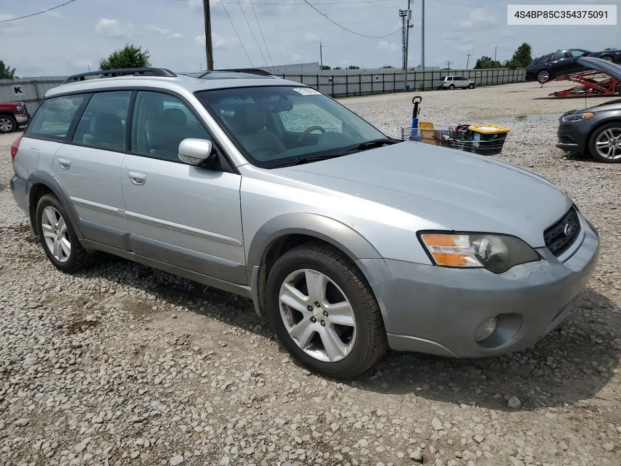 2005 Subaru Legacy Outback H6 R Vdc VIN: 4S4BP85C354375091 Lot: 61765755