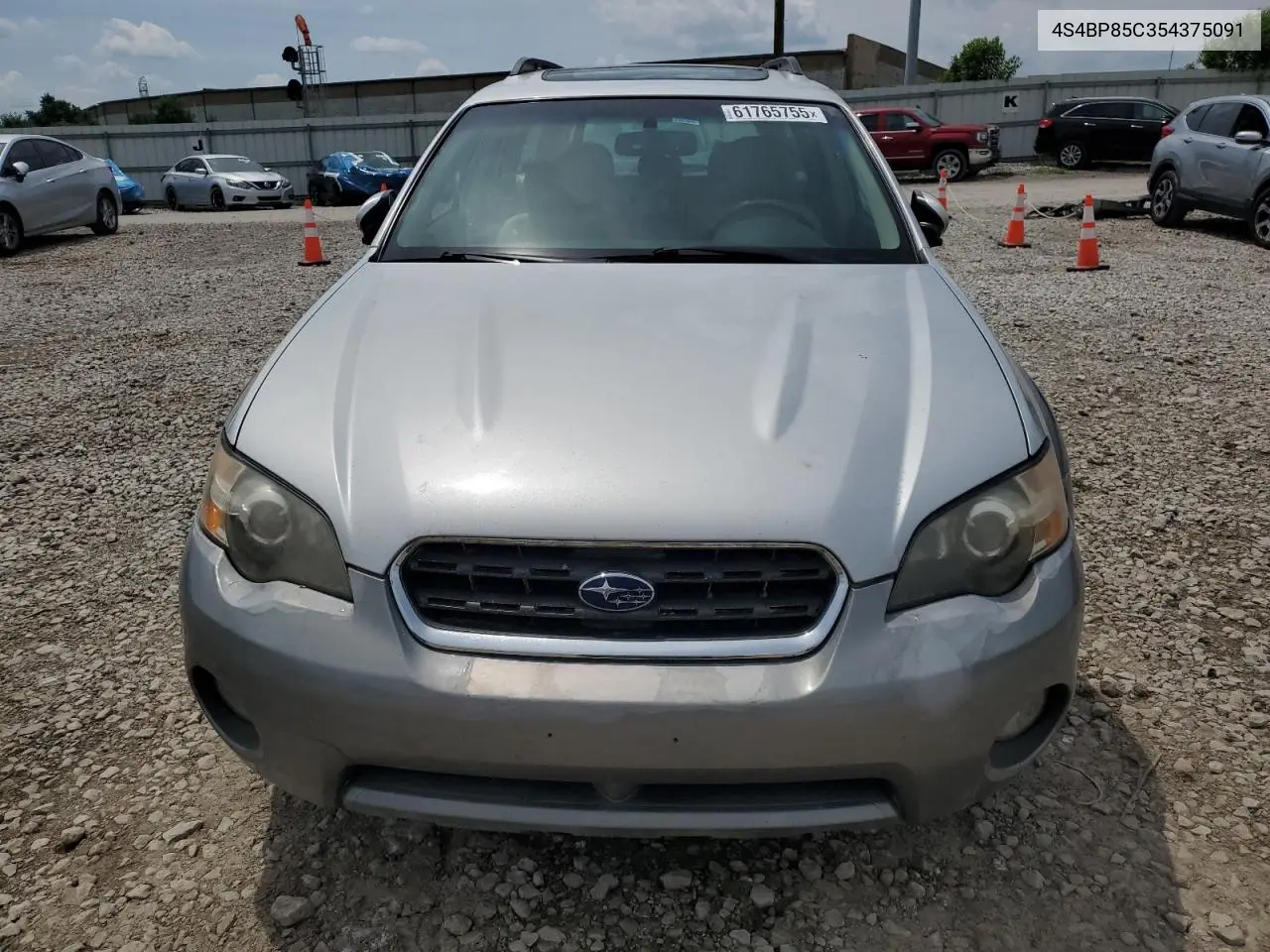 2005 Subaru Legacy Outback H6 R Vdc VIN: 4S4BP85C354375091 Lot: 61765755