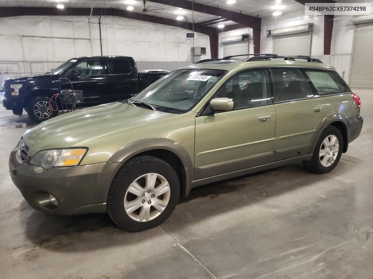 2005 Subaru Legacy Outback 2.5I Limited VIN: 4S4BP62CX57374298 Lot: 61917345