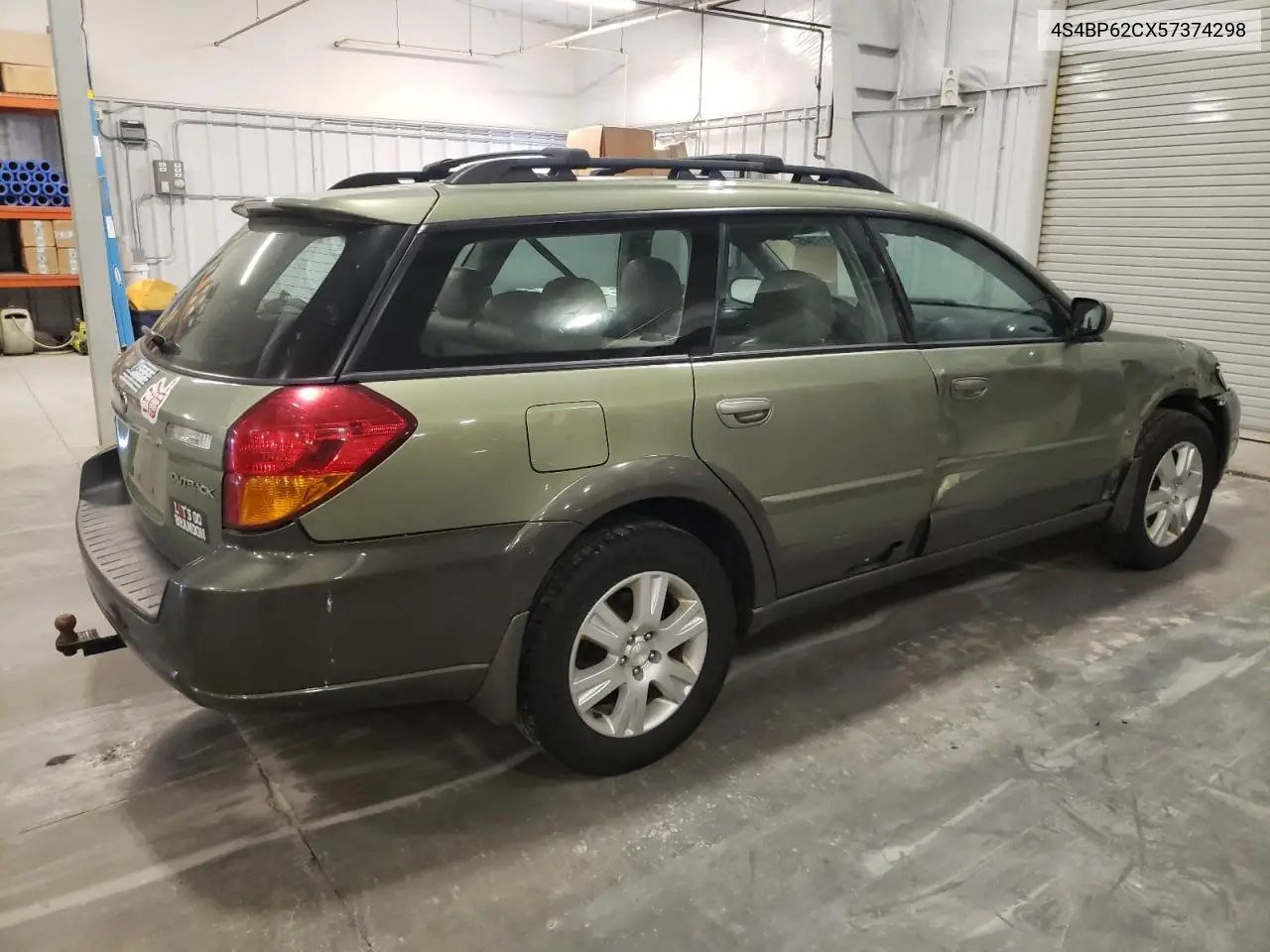 2005 Subaru Legacy Outback 2.5I Limited VIN: 4S4BP62CX57374298 Lot: 61917345