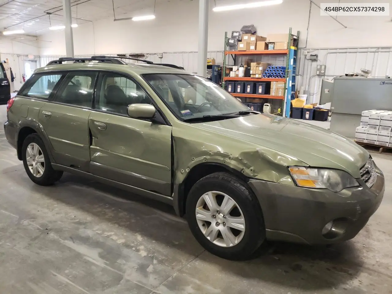2005 Subaru Legacy Outback 2.5I Limited VIN: 4S4BP62CX57374298 Lot: 61917345