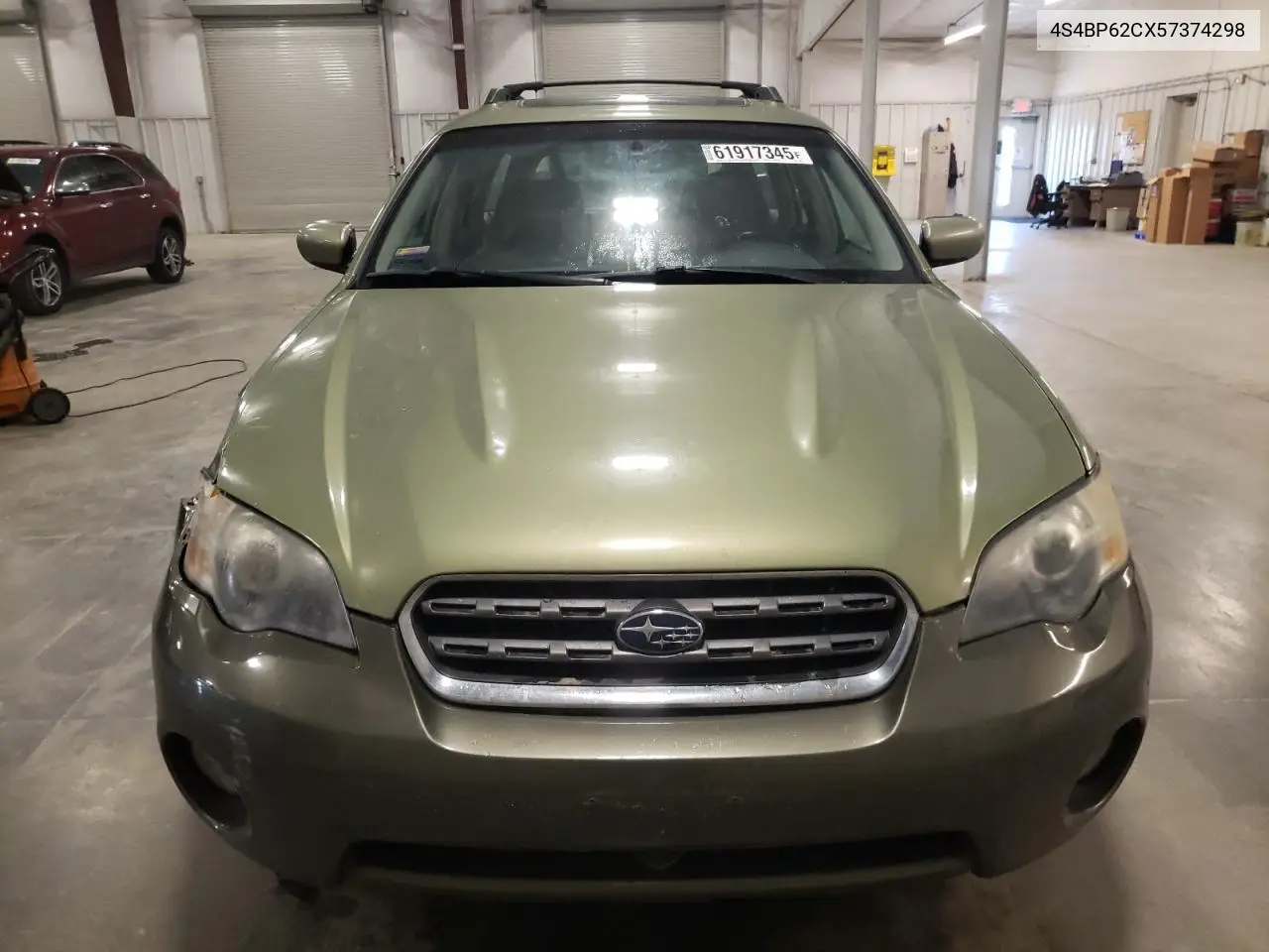 2005 Subaru Legacy Outback 2.5I Limited VIN: 4S4BP62CX57374298 Lot: 61917345
