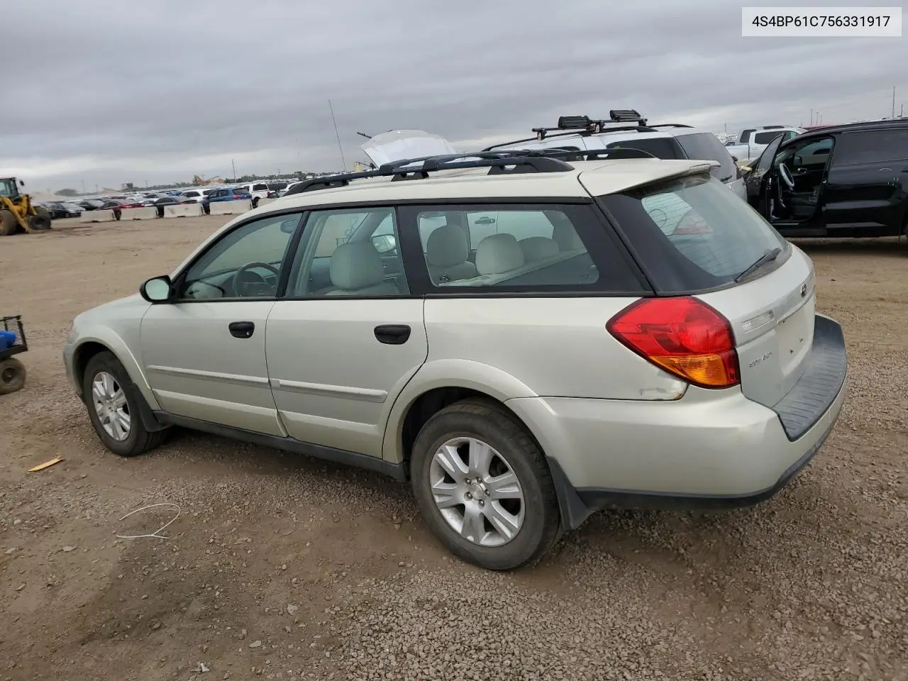 2005 Subaru Legacy Outback 2.5I VIN: 4S4BP61C756331917 Lot: 61956505