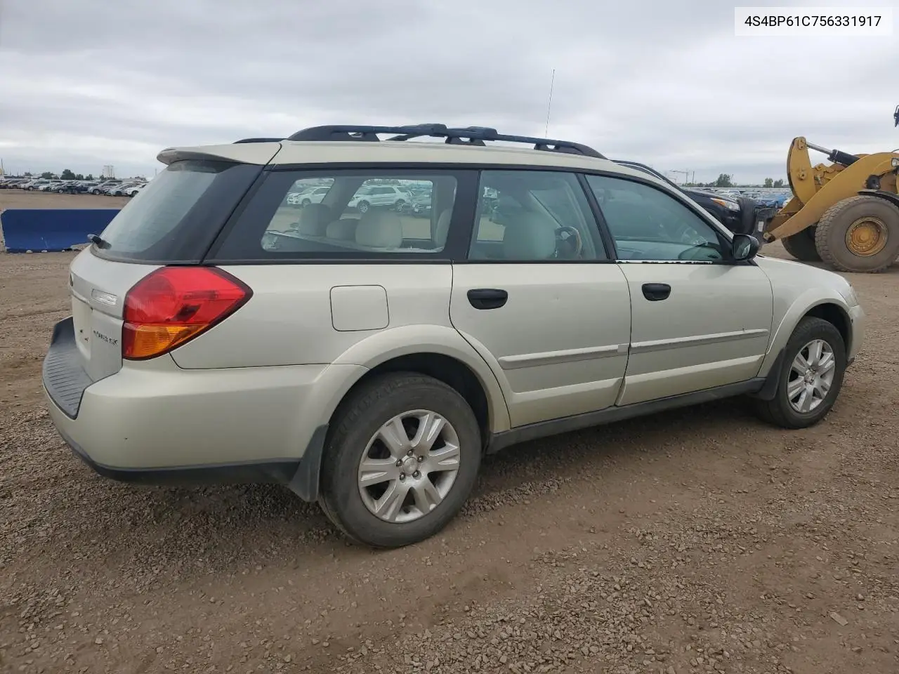 2005 Subaru Legacy Outback 2.5I VIN: 4S4BP61C756331917 Lot: 61956505