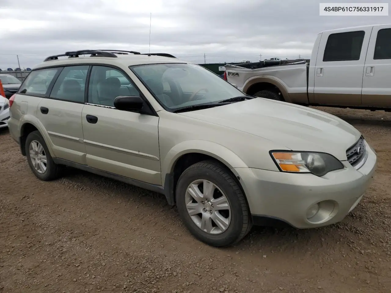 2005 Subaru Legacy Outback 2.5I VIN: 4S4BP61C756331917 Lot: 61956505