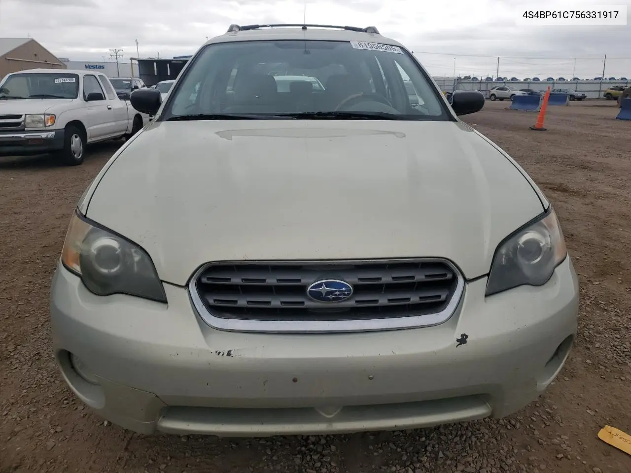 2005 Subaru Legacy Outback 2.5I VIN: 4S4BP61C756331917 Lot: 61956505