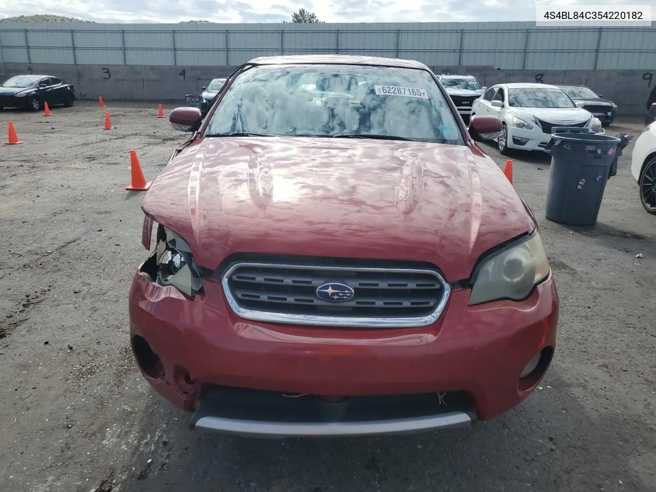 2005 Subaru Legacy Outback 3.0R VIN: 4S4BL84C354220182 Lot: 62287165