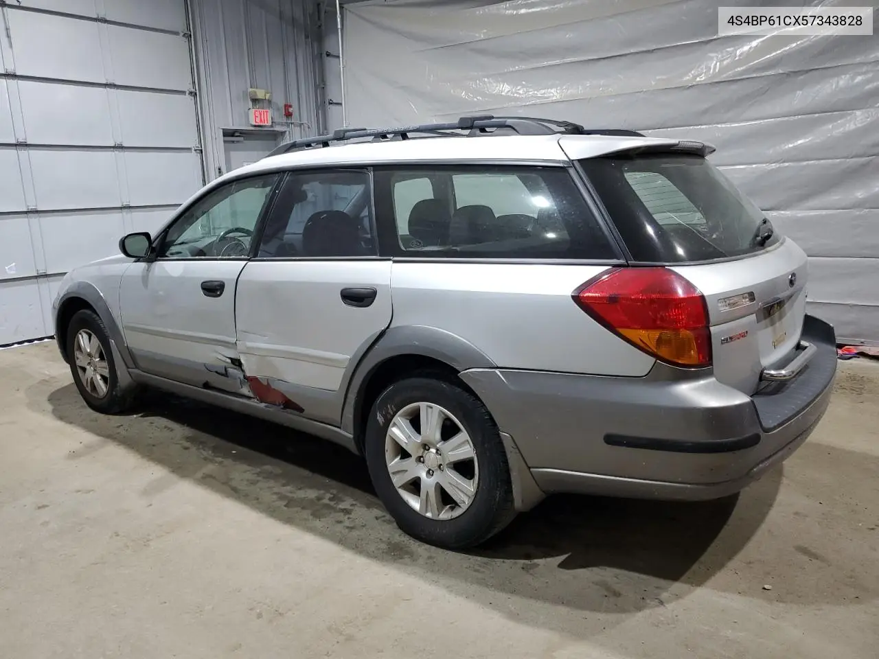 2005 Subaru Legacy Outback 2.5I VIN: 4S4BP61CX57343828 Lot: 62310425