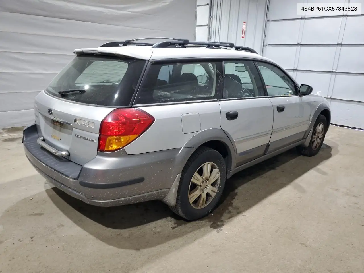 2005 Subaru Legacy Outback 2.5I VIN: 4S4BP61CX57343828 Lot: 62310425