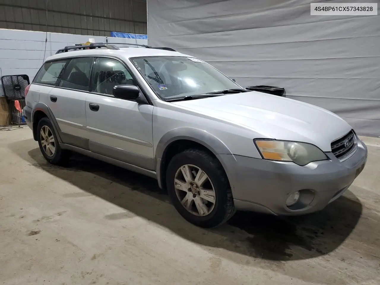 2005 Subaru Legacy Outback 2.5I VIN: 4S4BP61CX57343828 Lot: 62310425