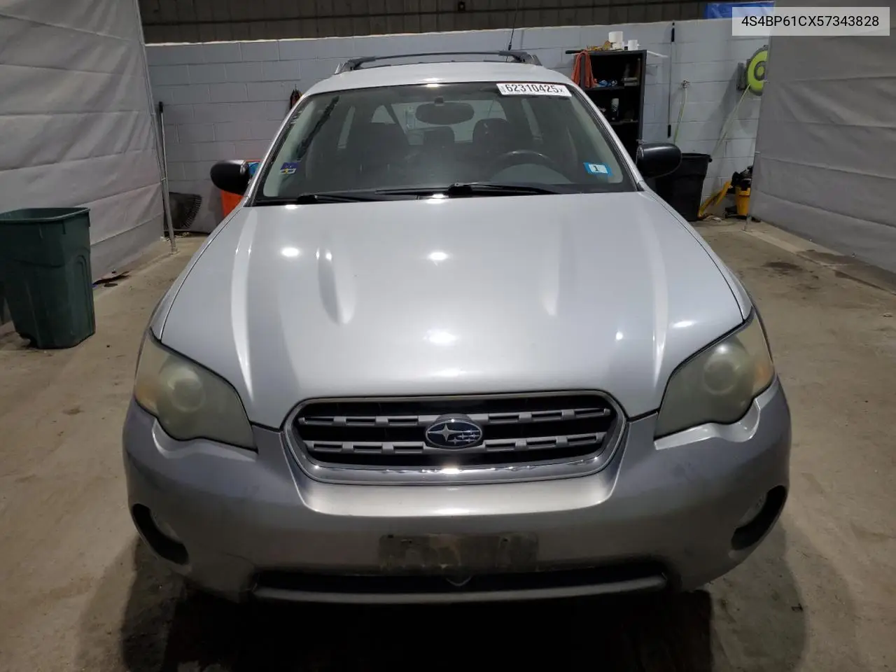 2005 Subaru Legacy Outback 2.5I VIN: 4S4BP61CX57343828 Lot: 62310425