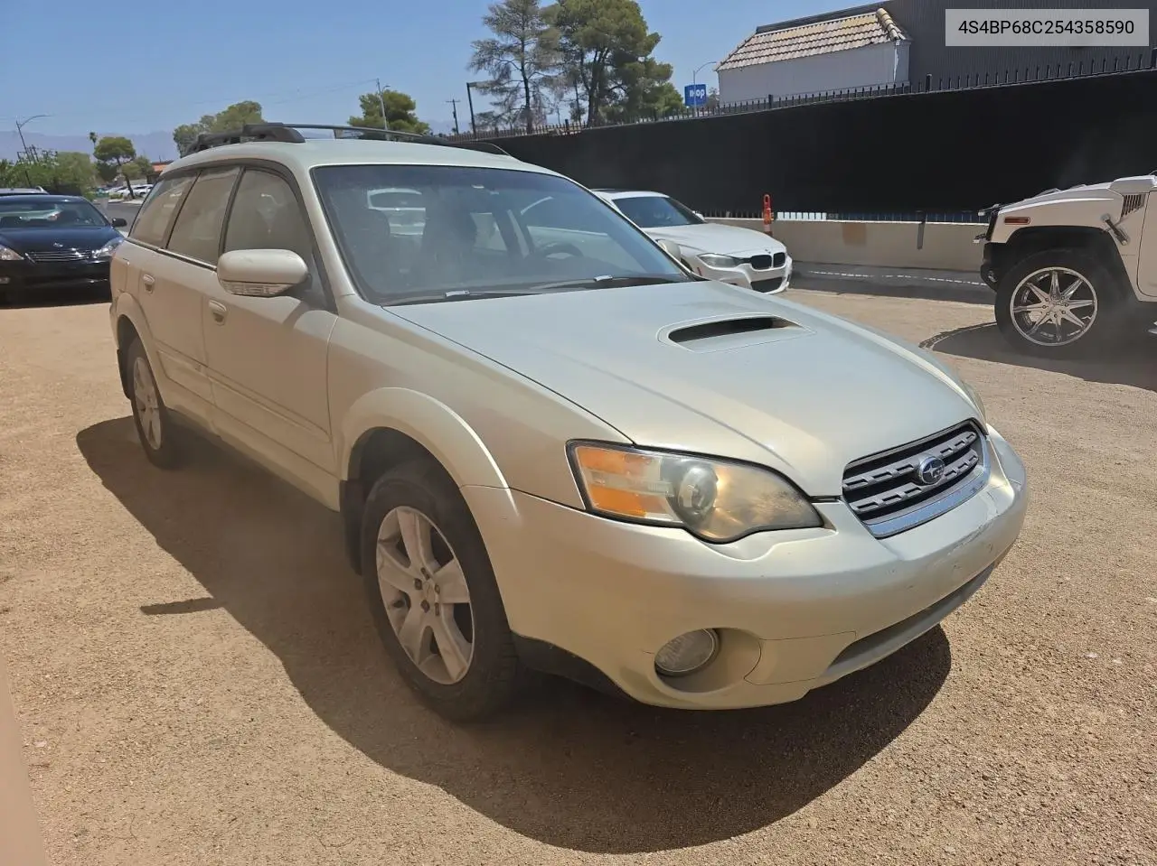 2005 Subaru Legacy Outback 2.5 Xt VIN: 4S4BP68C254358590 Lot: 62355135