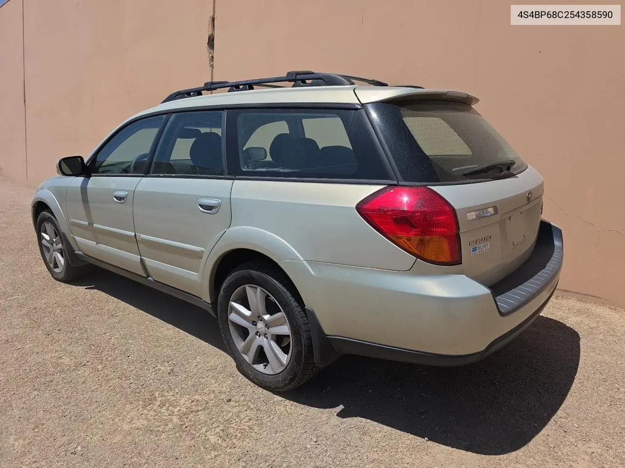 2005 Subaru Legacy Outback 2.5 Xt VIN: 4S4BP68C254358590 Lot: 62355135