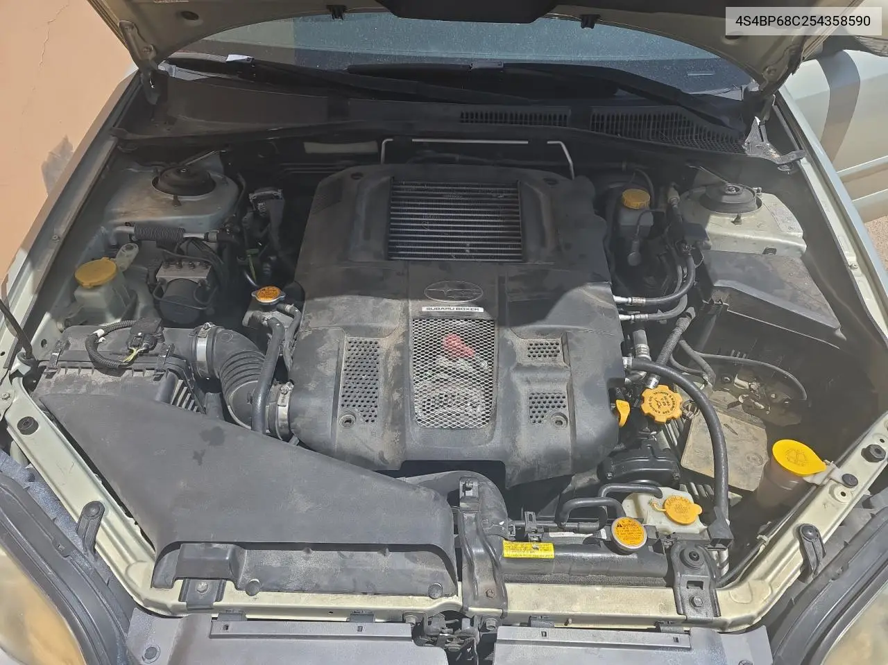 2005 Subaru Legacy Outback 2.5 Xt VIN: 4S4BP68C254358590 Lot: 62355135
