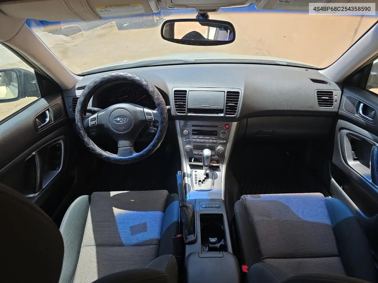 2005 Subaru Legacy Outback 2.5 Xt VIN: 4S4BP68C254358590 Lot: 62355135