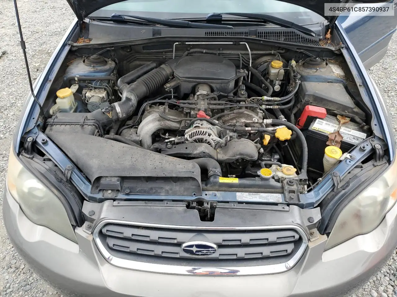 2005 Subaru Legacy Outback 2.5I VIN: 4S4BP61C857390937 Lot: 62411335