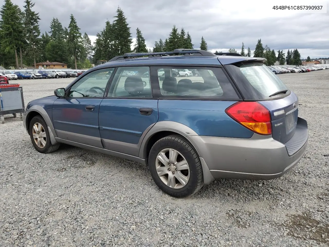 2005 Subaru Legacy Outback 2.5I VIN: 4S4BP61C857390937 Lot: 62411335