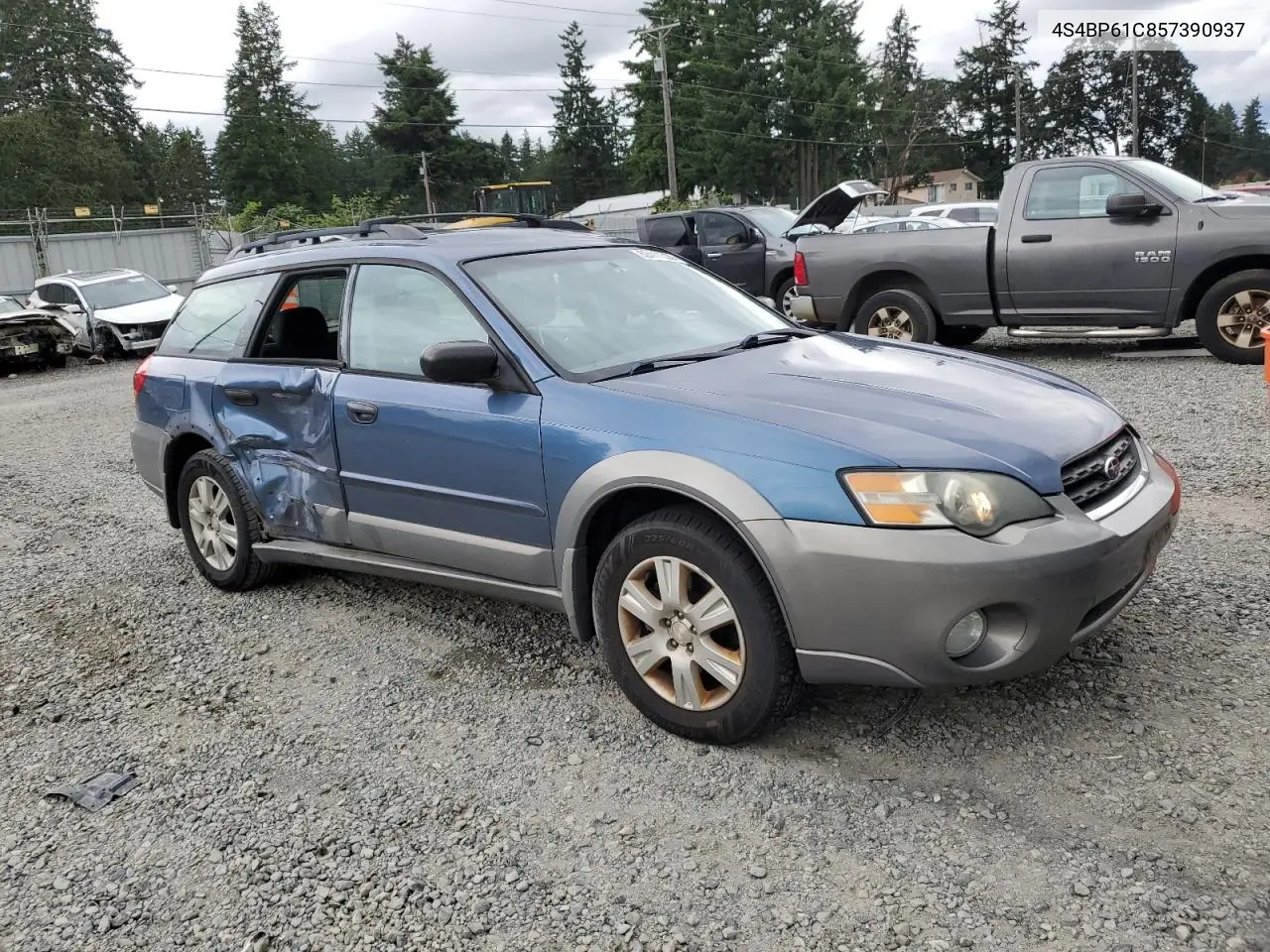 2005 Subaru Legacy Outback 2.5I VIN: 4S4BP61C857390937 Lot: 62411335
