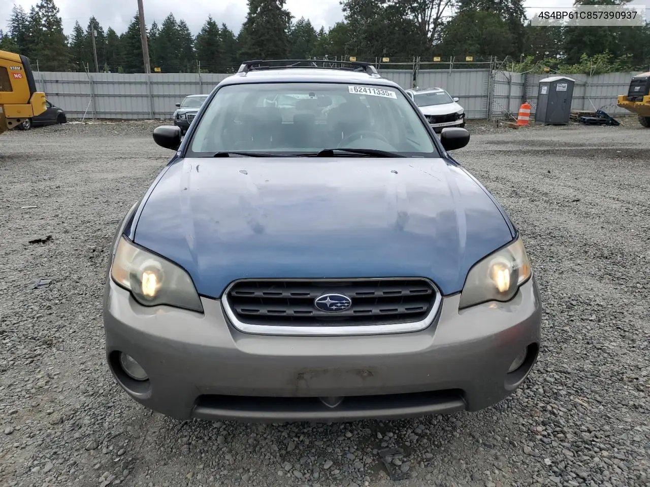 2005 Subaru Legacy Outback 2.5I VIN: 4S4BP61C857390937 Lot: 62411335