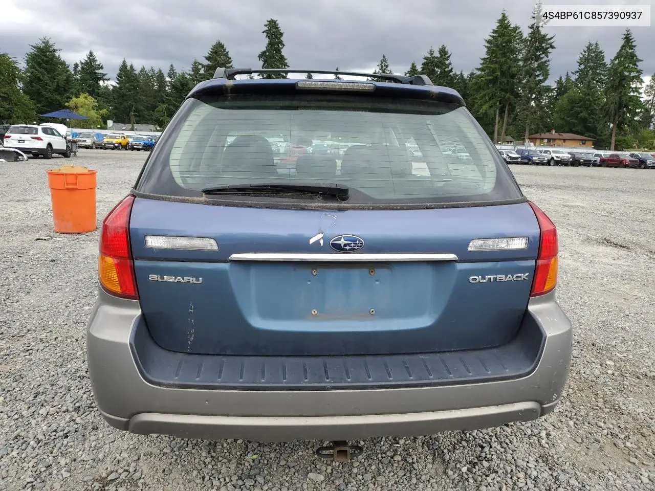 2005 Subaru Legacy Outback 2.5I VIN: 4S4BP61C857390937 Lot: 62411335