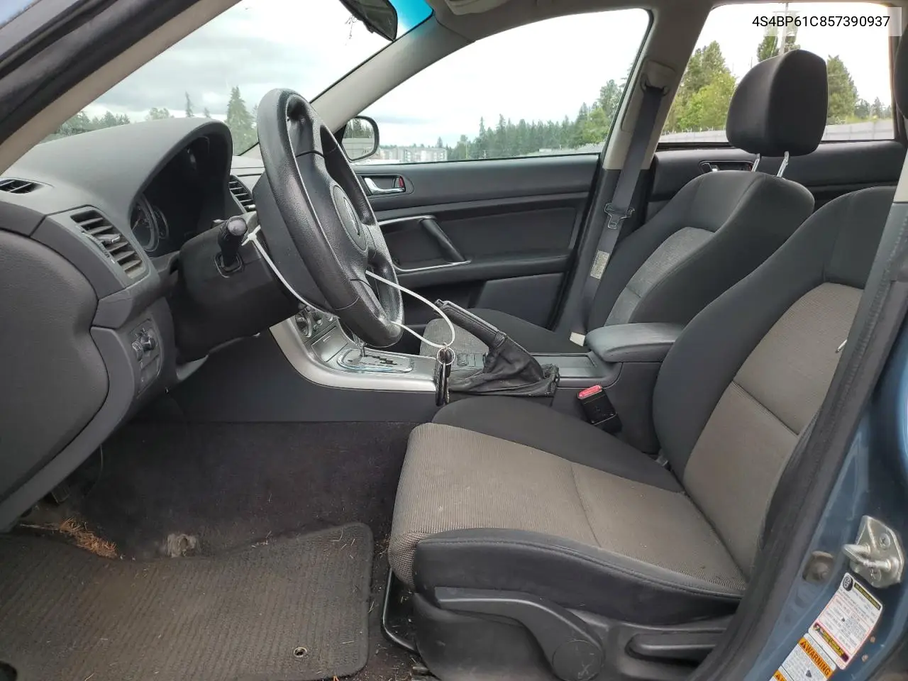 2005 Subaru Legacy Outback 2.5I VIN: 4S4BP61C857390937 Lot: 62411335