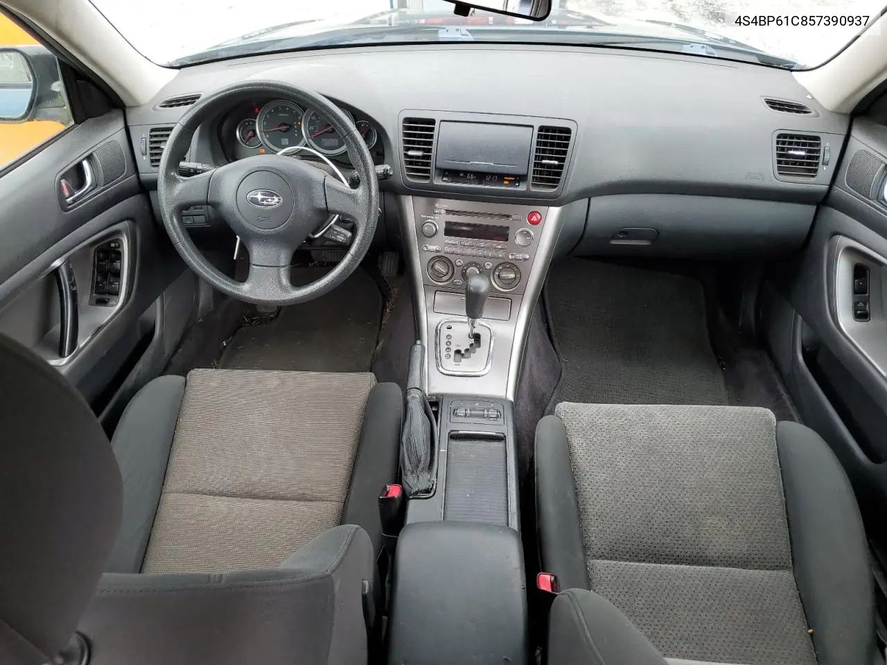 2005 Subaru Legacy Outback 2.5I VIN: 4S4BP61C857390937 Lot: 62411335
