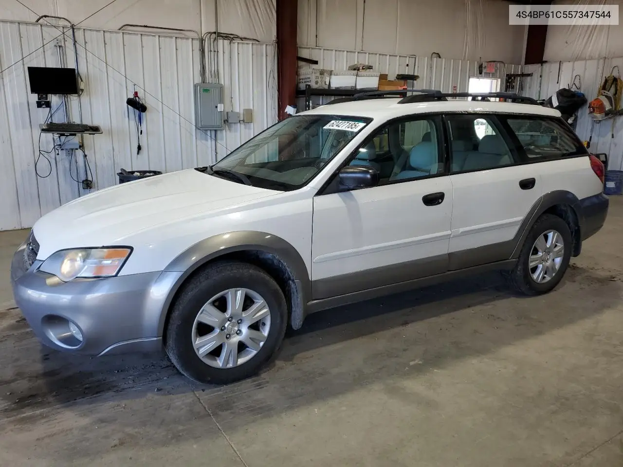 2005 Subaru Legacy Outback 2.5I VIN: 4S4BP61C557347544 Lot: 62427185