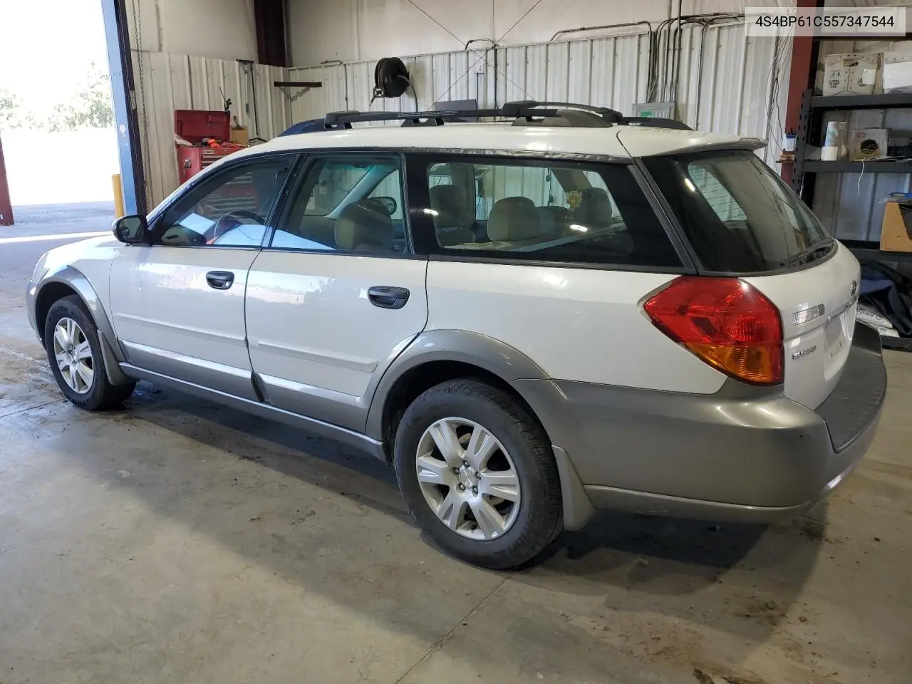 2005 Subaru Legacy Outback 2.5I VIN: 4S4BP61C557347544 Lot: 62427185