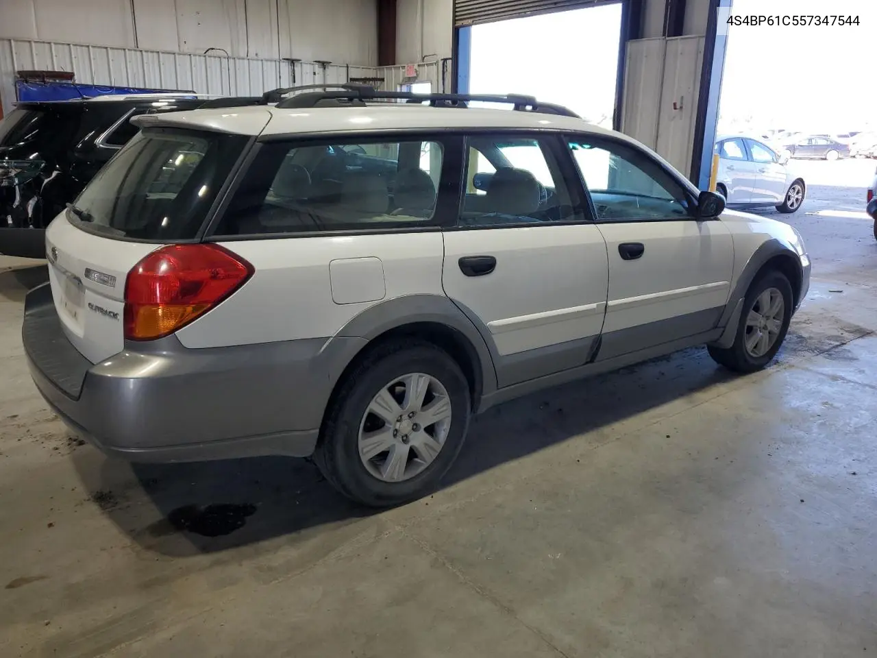 2005 Subaru Legacy Outback 2.5I VIN: 4S4BP61C557347544 Lot: 62427185