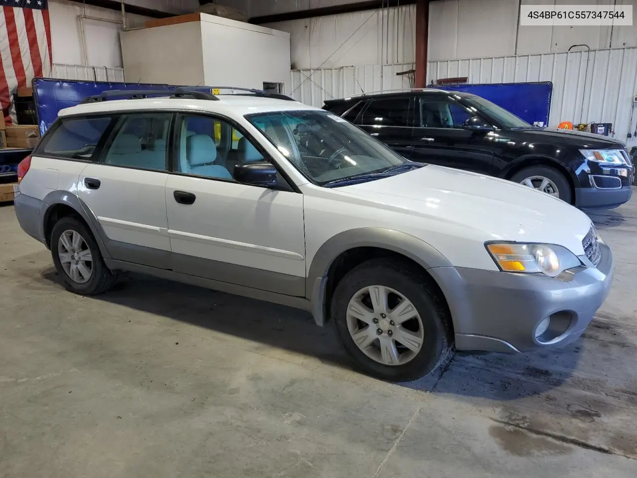 2005 Subaru Legacy Outback 2.5I VIN: 4S4BP61C557347544 Lot: 62427185