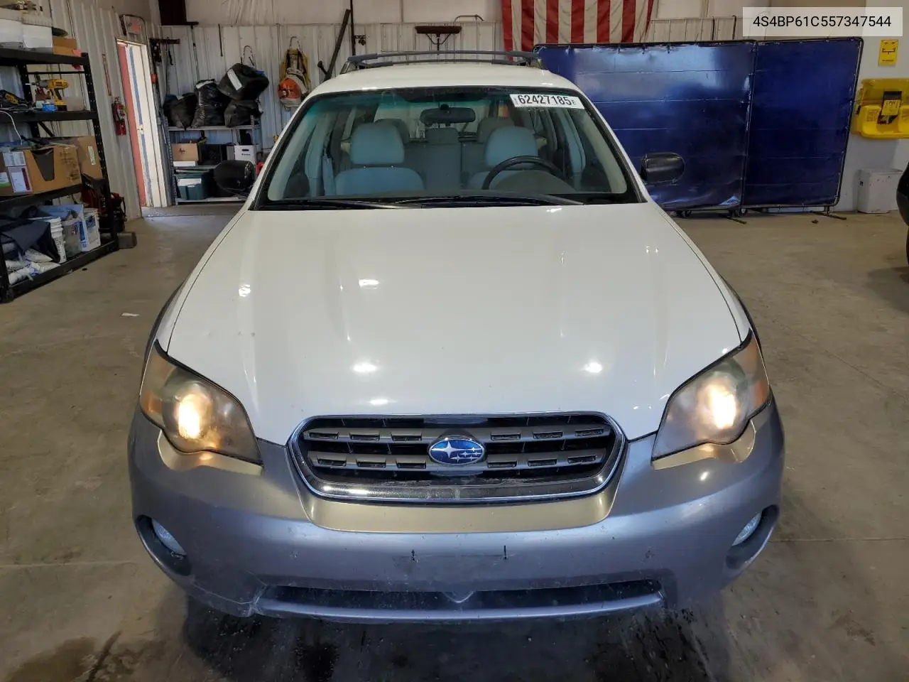 2005 Subaru Legacy Outback 2.5I VIN: 4S4BP61C557347544 Lot: 62427185