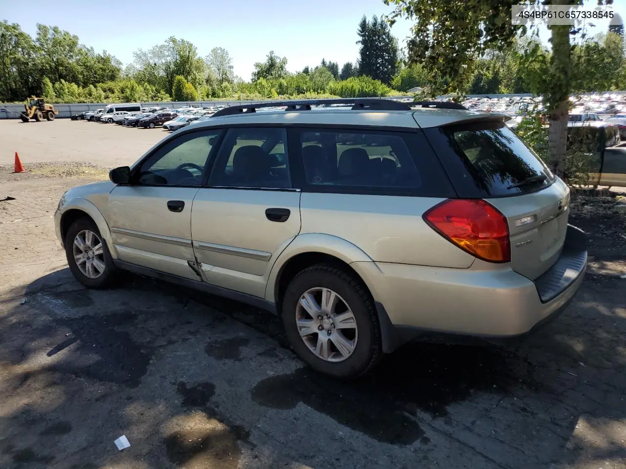 2005 Subaru Legacy Outback 2.5I VIN: 4S4BP61C657338545 Lot: 62572545