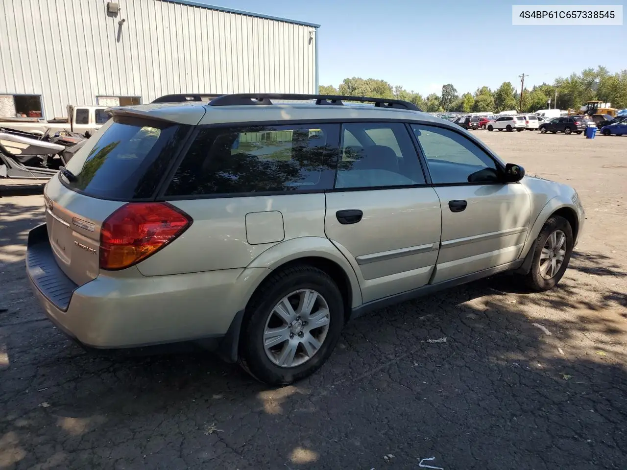 2005 Subaru Legacy Outback 2.5I VIN: 4S4BP61C657338545 Lot: 62572545