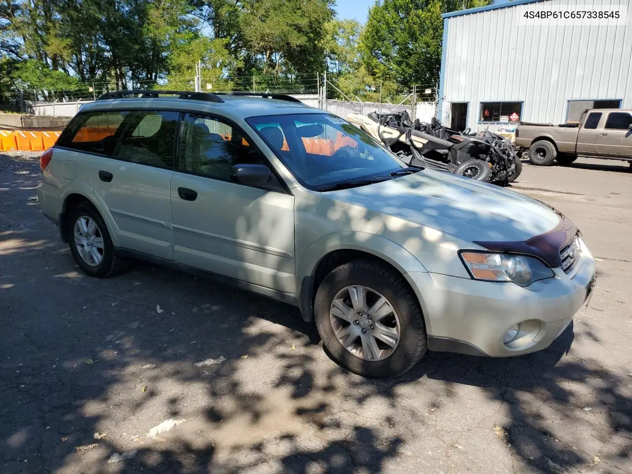 2005 Subaru Legacy Outback 2.5I VIN: 4S4BP61C657338545 Lot: 62572545