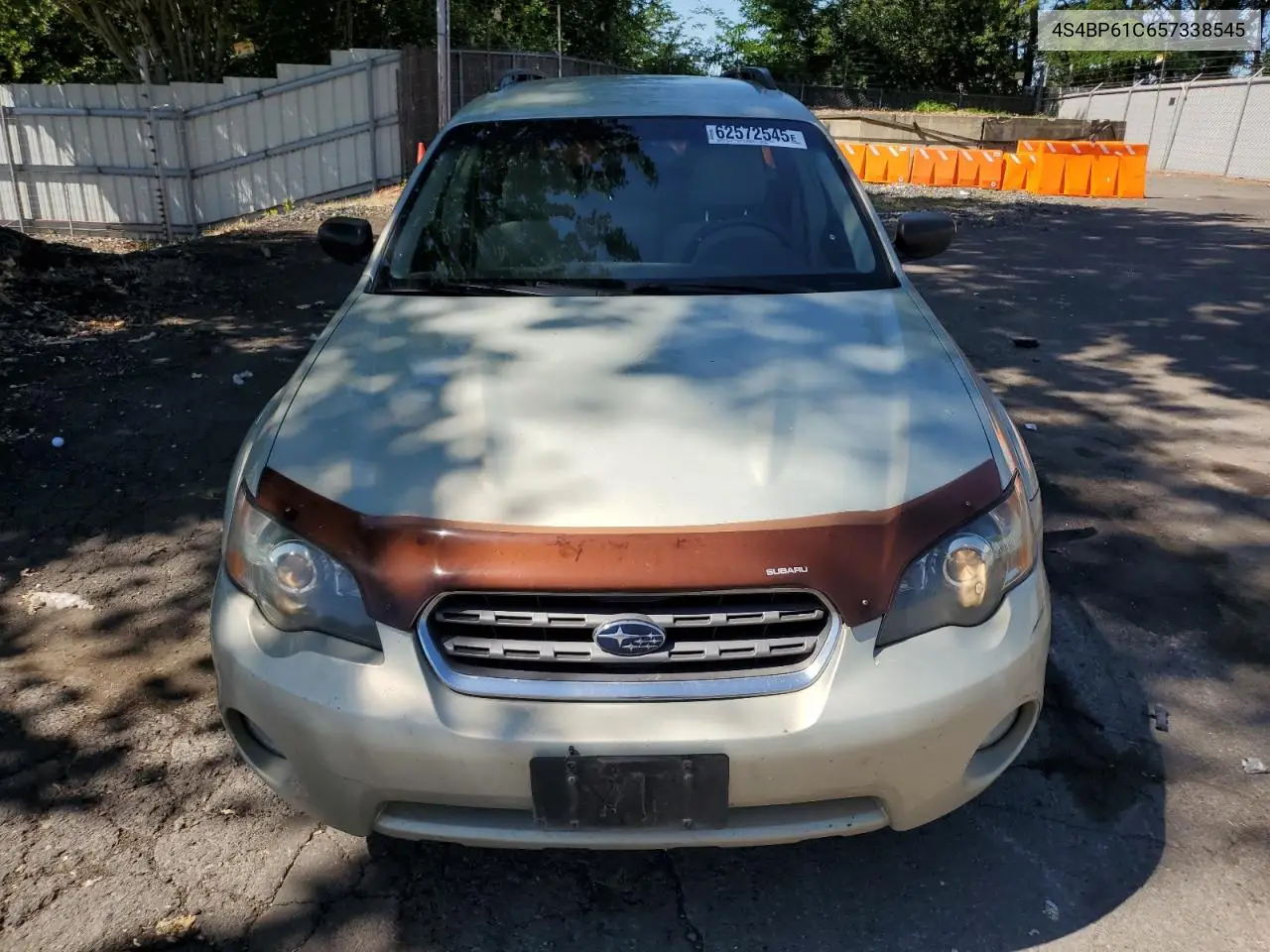 2005 Subaru Legacy Outback 2.5I VIN: 4S4BP61C657338545 Lot: 62572545