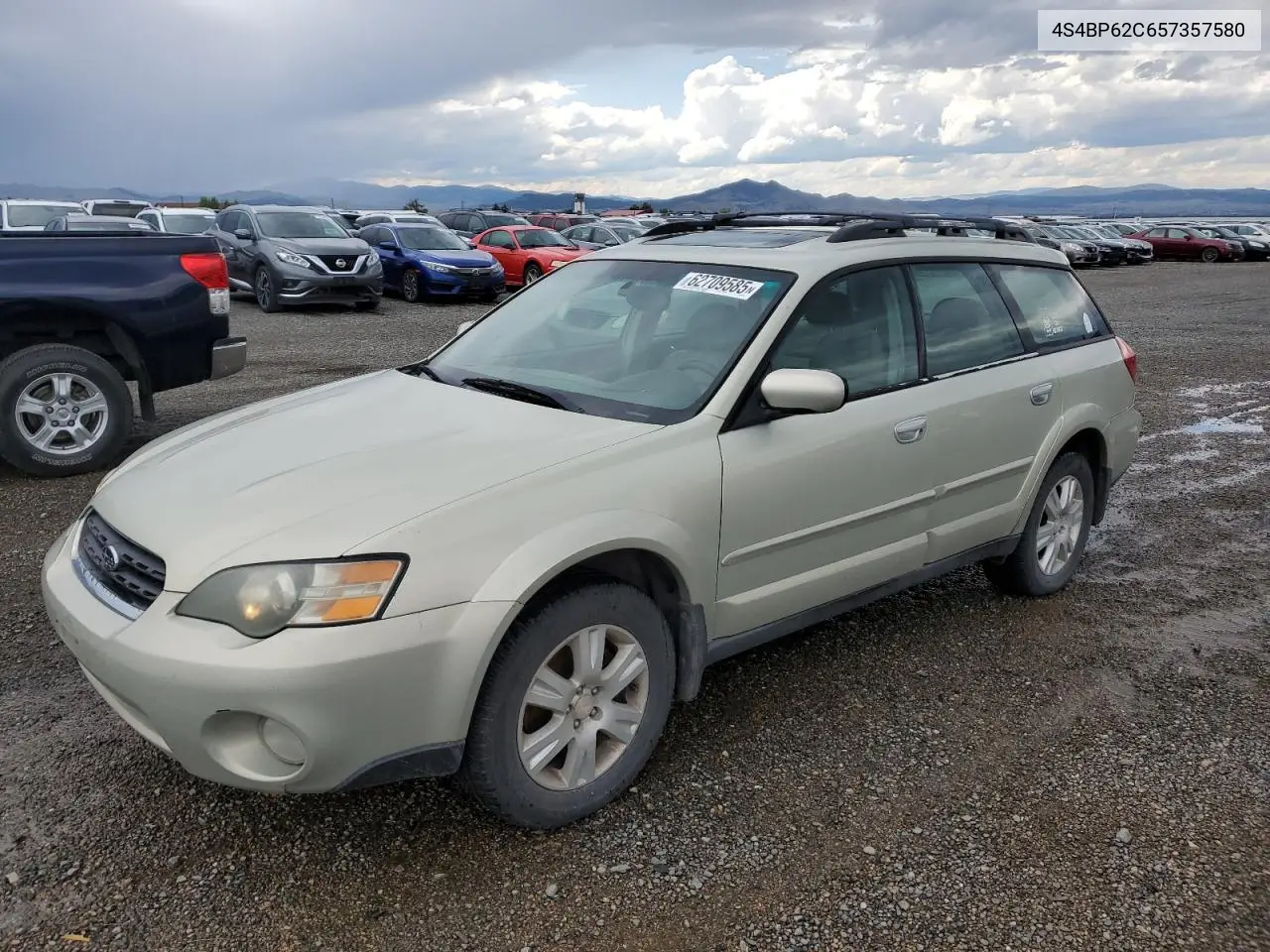 2005 Subaru Legacy Outback 2.5I Limited VIN: 4S4BP62C657357580 Lot: 62709585