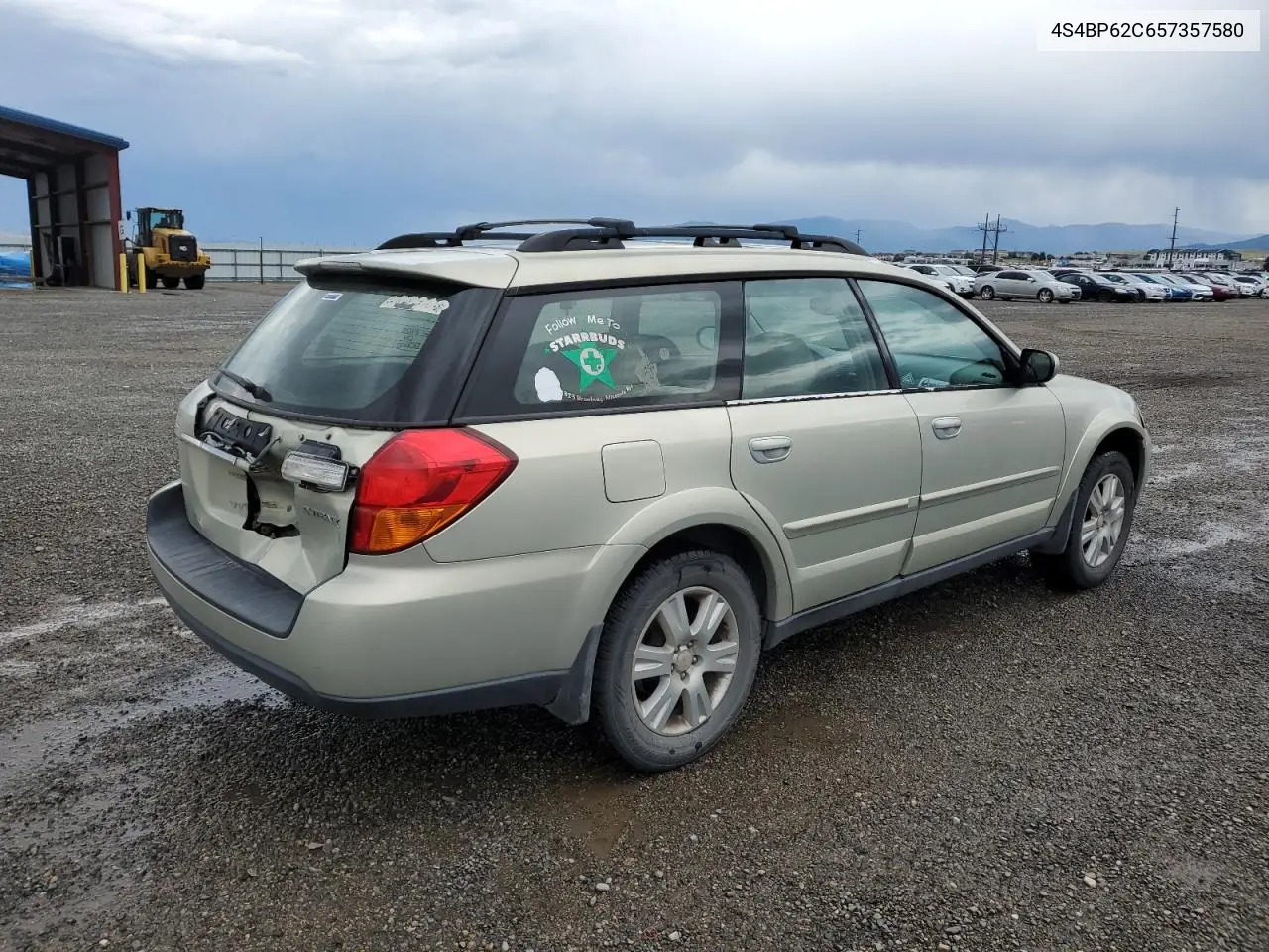 2005 Subaru Legacy Outback 2.5I Limited VIN: 4S4BP62C657357580 Lot: 62709585