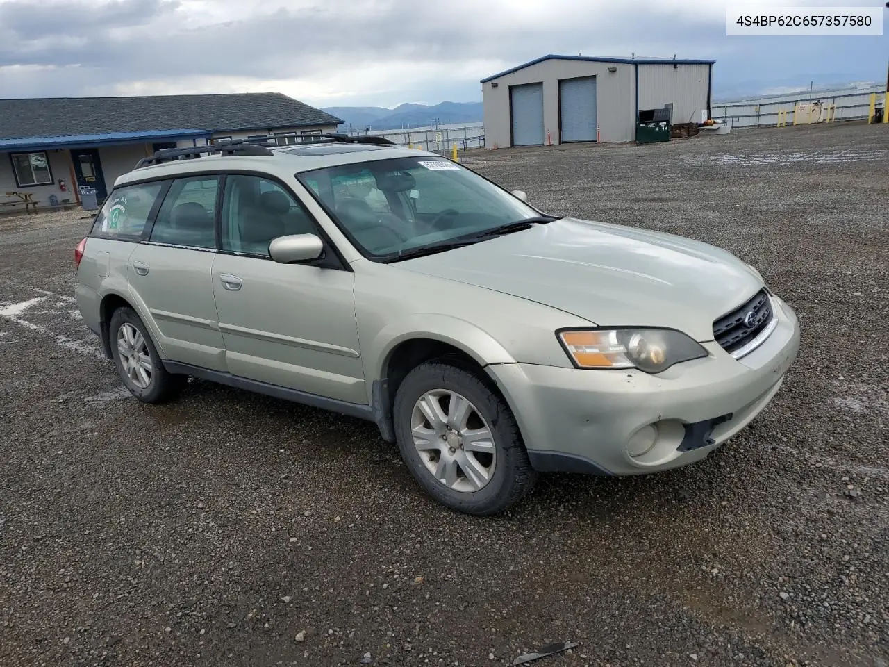 2005 Subaru Legacy Outback 2.5I Limited VIN: 4S4BP62C657357580 Lot: 62709585