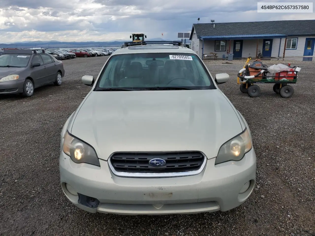 2005 Subaru Legacy Outback 2.5I Limited VIN: 4S4BP62C657357580 Lot: 62709585