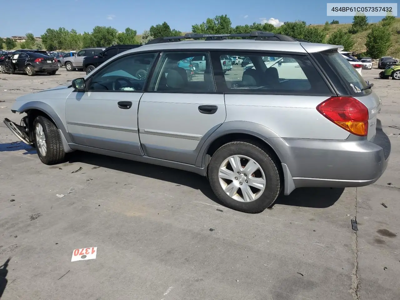 2005 Subaru Legacy Outback 2.5I VIN: 4S4BP61C057357432 Lot: 62715765
