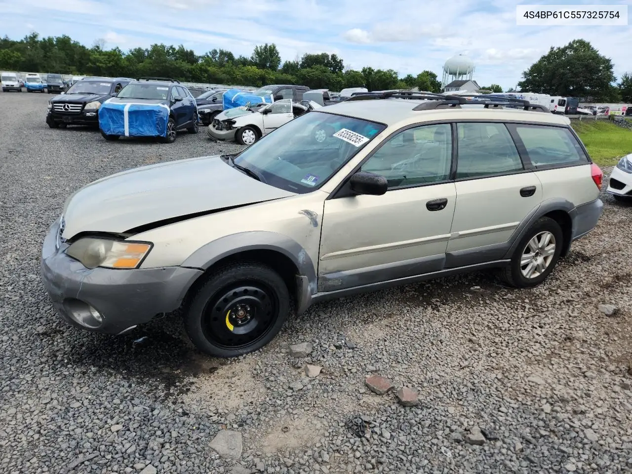 2005 Subaru Legacy Outback 2.5I VIN: 4S4BP61C557325754 Lot: 63558255
