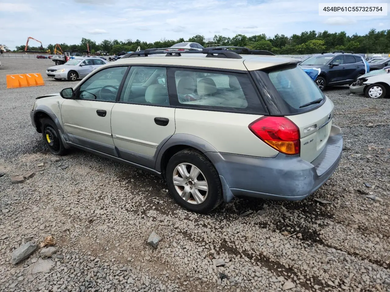 2005 Subaru Legacy Outback 2.5I VIN: 4S4BP61C557325754 Lot: 63558255