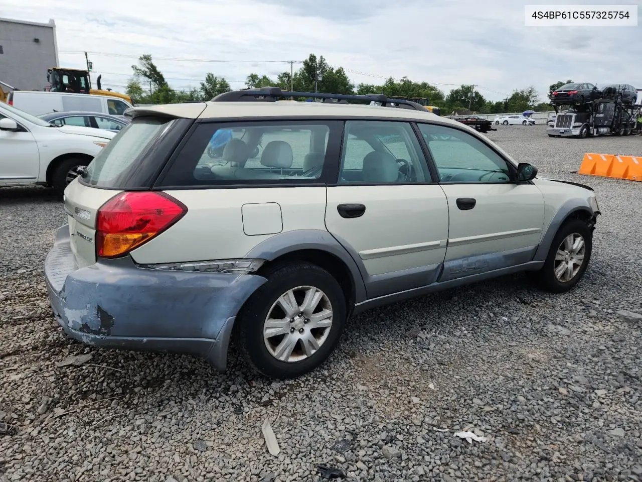 2005 Subaru Legacy Outback 2.5I VIN: 4S4BP61C557325754 Lot: 63558255