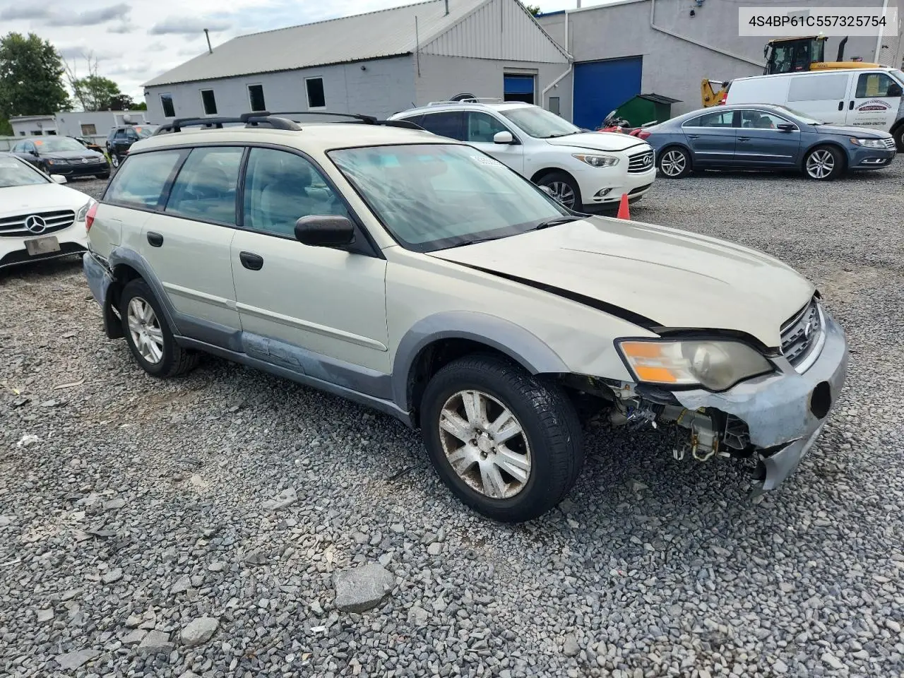 2005 Subaru Legacy Outback 2.5I VIN: 4S4BP61C557325754 Lot: 63558255