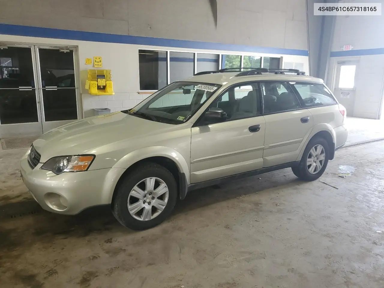 2005 Subaru Legacy Outback 2.5I VIN: 4S4BP61C657318165 Lot: 65200565
