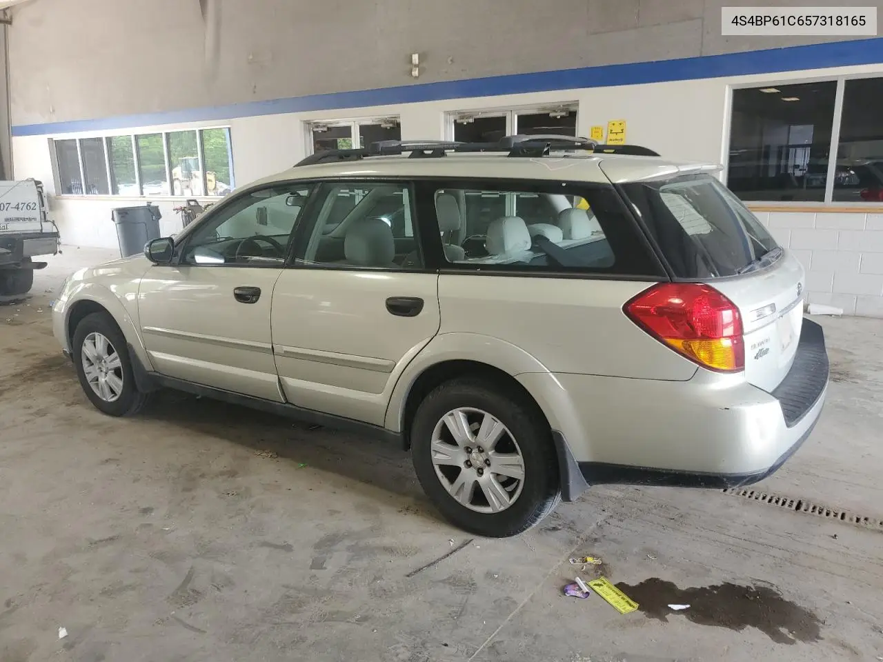 2005 Subaru Legacy Outback 2.5I VIN: 4S4BP61C657318165 Lot: 65200565